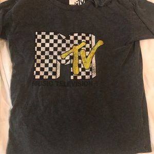 vintage mtv t shirt